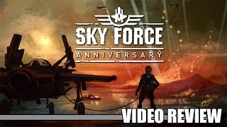 Review: Sky Force Anniversary (PlayStation 4, PS Vita \u0026 PlayStation 3) - Defunct Games