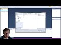 How to create C projects in Visual Studio