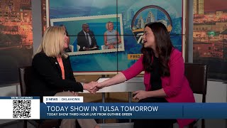 TODAY Show in Tulsa: Visit Tulsa joins 2 News Oklahoma morning show