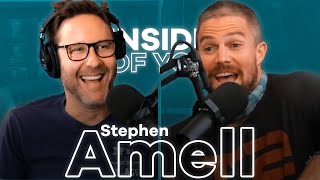 Heels’ STEPHEN AMELL Setting the Record Straight