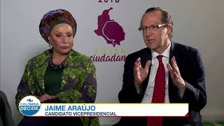 Propuestas de Piedad Córdoba a la Presidencia de Colombia