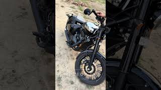 Jawa 42 Bobber Exhaust without Db Killer  #newjawa42bobber #jawabobber #jawa42bobber