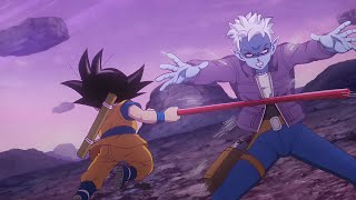 goku vs glorio dragon ball daima episode 6