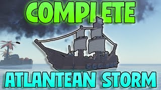 How To COMPLETE ATLANTEAN Storm Update Fisch! NEW FISCH UPDATE! (Roblox Fish)