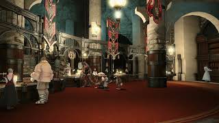 Scenes of Eorzea - Mealvaan's Gate - Arcanists' Guild [patch 6.48]