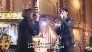 絢香×平井堅「Love Love Love」ライブ