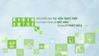 Tổng đài nông nghiệp, ngày 22/11/2024 (từ 10h25 - 11h25) | VTC16