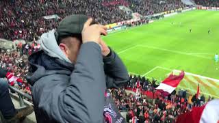 Derbysieger Tor - 1. FC Köln - Gladbach 2:1 - Eskalation der Gefühle