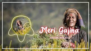 Meri Gajina Ringtone | Meri Gajina Garhwali Song Ringtone | Garhwali Ringtone 2023