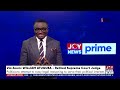 joy news prime 22 10 24 speaker vs supreme court who claims majority in parliament