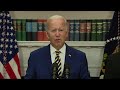 WATCH LIVE: President Biden makes remarks on student loan forgiveness announcement