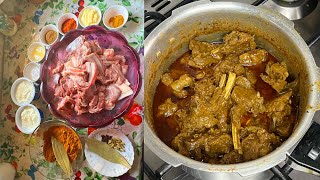 Mutton Korma Dawat Wala | With Homemade Korma Masala Recipe | Mutton Korma DELLHI Style