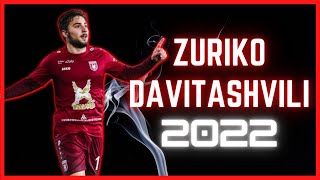 WHY Is Zuriko Davitashvili One Of The Best Midfielders From Georgia? - HD