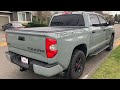 Blacked out Badging on my Toyota Tundra and 4Runner TRD Pros! “TRD Pro” Inserts and Emblem Overlays!