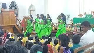 Christian  kollatam cut song video csi church thellanthi