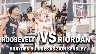 Riordan vs Roosevelt | Zion Sensley vs Brayden Berries | Andrew Hillman Sparks MAJOR Comeback!