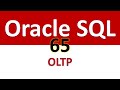 Oracle SQL Developer Tutorial For Beginners  65   OLTP   Online Transaction Processing System