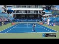 左利き編集メドベージェフのキックサーブ daniil medvedev kick serves slow motion a1 【lefty】