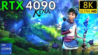 🔴 LIVE | RTX 4090 + i9 13900k | Kena Bridge of Spirits | 8K Ultra Settings