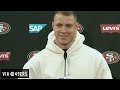 Christian McCaffrey speaks to Bay Area media for 1st time as a member of 49ers