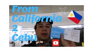 FROM CALIFORNIA TO THE PHILIPPINES: CEBU VLOG 1!!!