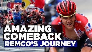 Remco Evenepoel: From 19 year-old neo-pro to 22-year-old Grand Tour winner