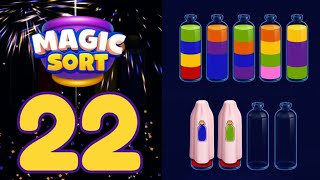 Magic Sort Level 22 Solution