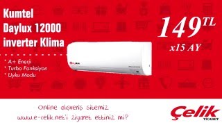 Çelik Ticaret-Kumtel Daylux 12000 İnverter Klima