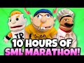 *10 HOURS* OF SML MARATHON! (FUNNIEST JEFFY VIDEOS)