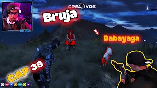 RDJAVI: Salimos En Busca De El Español Y La Bruja Nos Captura Apárese Babayaga GTA RP