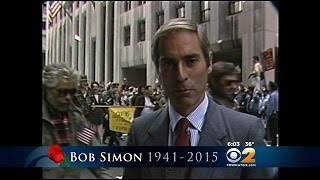 Remembering ‘60 Minutes’ Bob Simon’s Reporting In NYC
