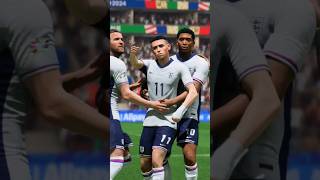 ENGLAND vs SWITZERLAND || Quarter-Final || UEFA EURO 24 || 5th July2024 #shortvideo #viralvideo#fifa