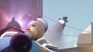 Making use of the Direct Hit scope! - TF2 Highlights