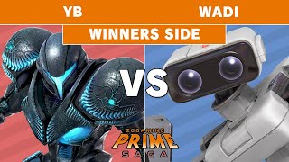 2GG: Prime Saga - YB (Dark Samus) vs WaDi (R.O.B.) Winners Side - Smash Ultimate