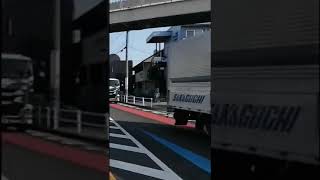 重機運搬トラック🚚刈谷市1/31#shorts