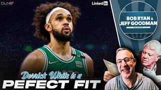Goodman: 'I Absolutely LOVE' the Derrick White Trade