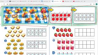 Kindergarten Math Lesson 3-3