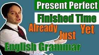 How to use: PRESENT PERFECT (Part 2) - with \