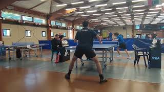 Tournoi Cabries Gabriel VS Lederne Guillaume (16) Bordeaux TT