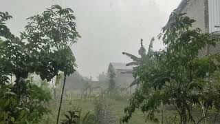 Heavy Rain in the some Vilage