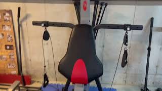 Bowflex Xceed Home Gym Review, Legs, arms, back, and chest  You can do it all