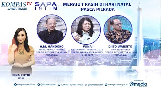 [FULL] Merajut Kasih di Hari Natal Pasca Pilkada | Sapa Jatim