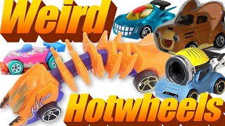 The Nostalgia Of Weird Hotwheels