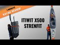 1 MINUTE KAYAK REVIEW: Itiwit X500 Strenfit inflatable high performance kayak from Decathlon