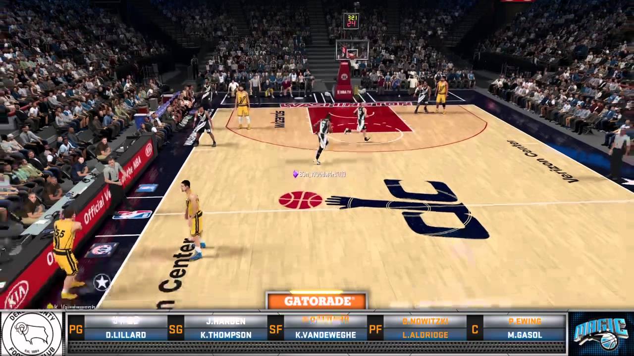 NBA 2K16 M VS B // #1 - YouTube