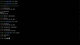 Python Project: Extending Python with Algorithms written in C (pyalgoc)