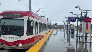 SD160 Series 7 Meets A S200 At Crowfoot Station