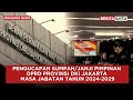 🔴 BREAKING NEWS | Pelantikan Pimpinan DPRD Provinsi DKI Jakarta Tahun 2024-2029 | Beritasatu