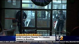 NYPD Confirms Threats To 2 Station Houses In Brooklyn