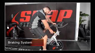 Vortex V-1200 Commercial Grade Spin Bike Advanced Product Training